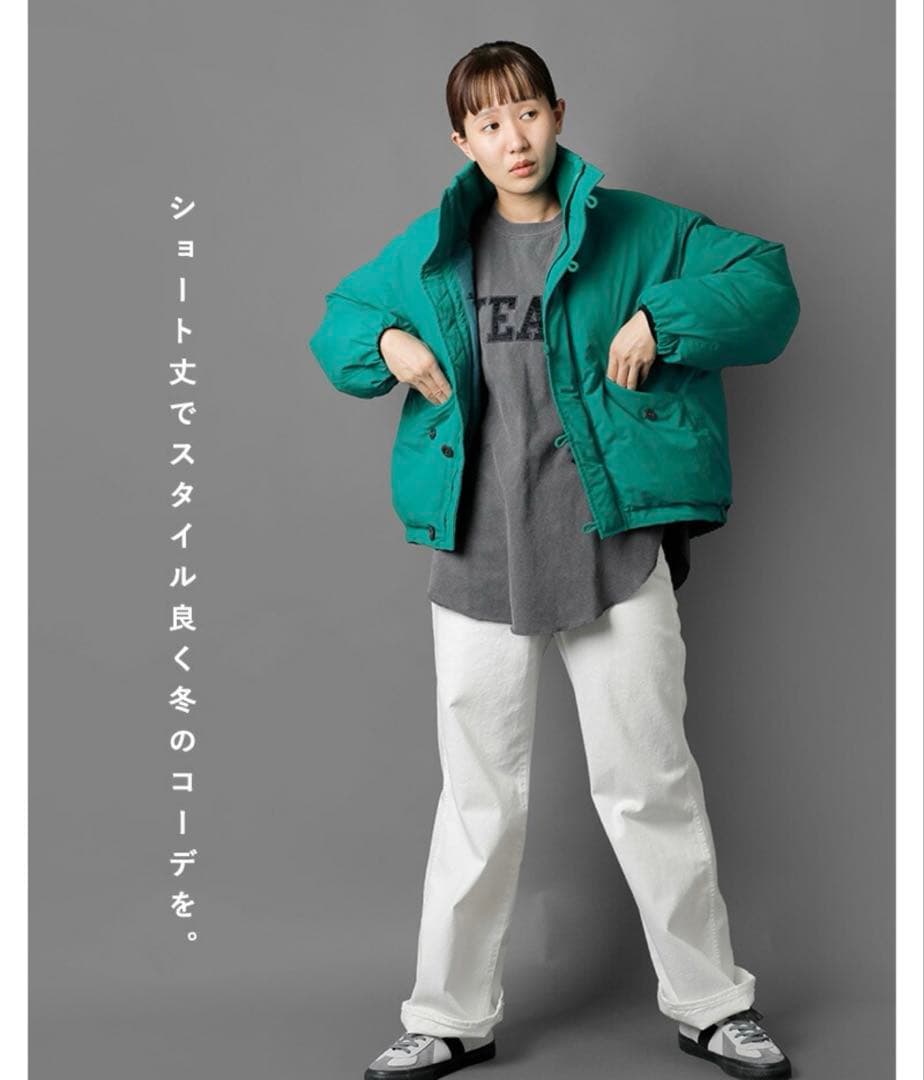 Johnbull ジョンブル シンサレート スタンドカラー パフ ブルゾン　S