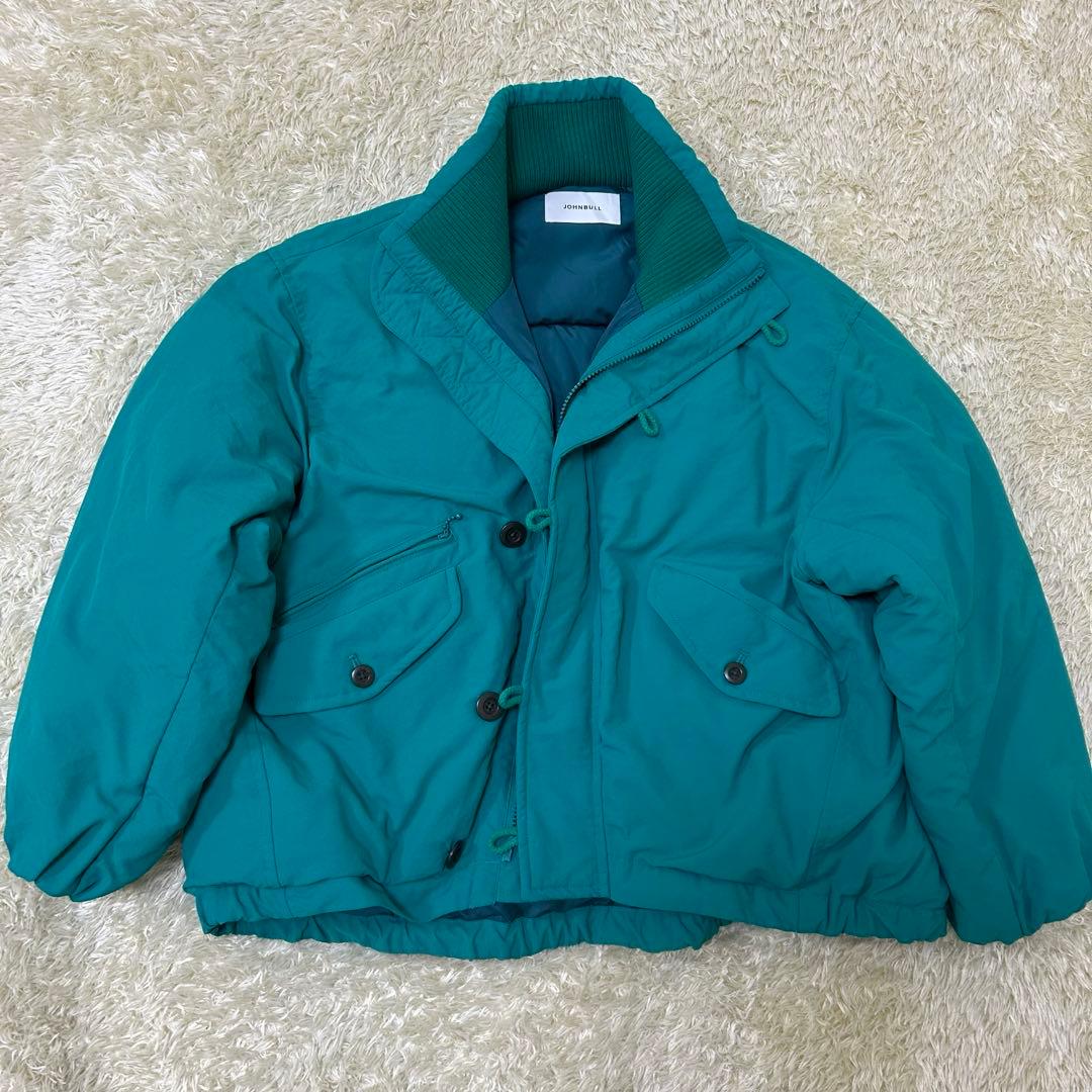 Johnbull ジョンブル シンサレート スタンドカラー パフ ブルゾン　S