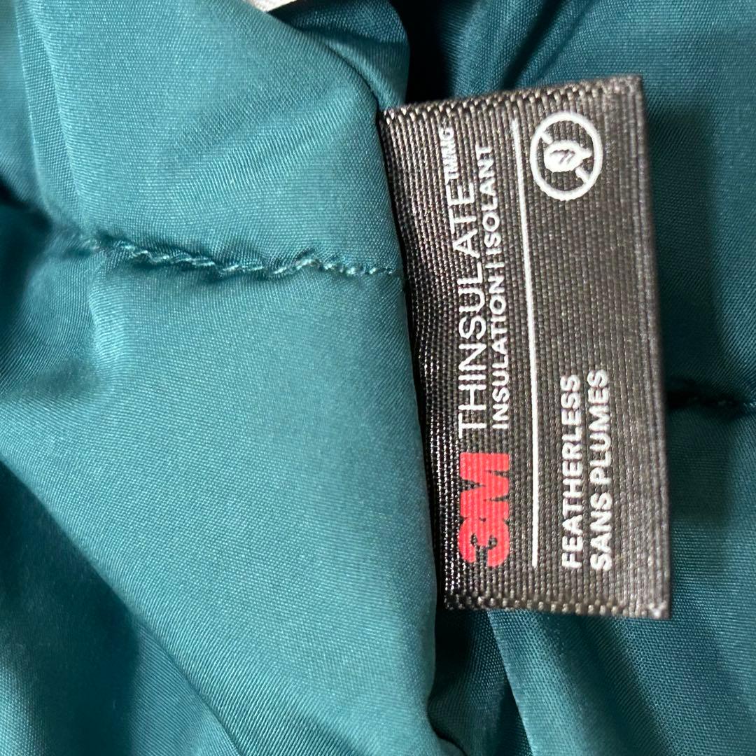 Johnbull ジョンブル シンサレート スタンドカラー パフ ブルゾン　S