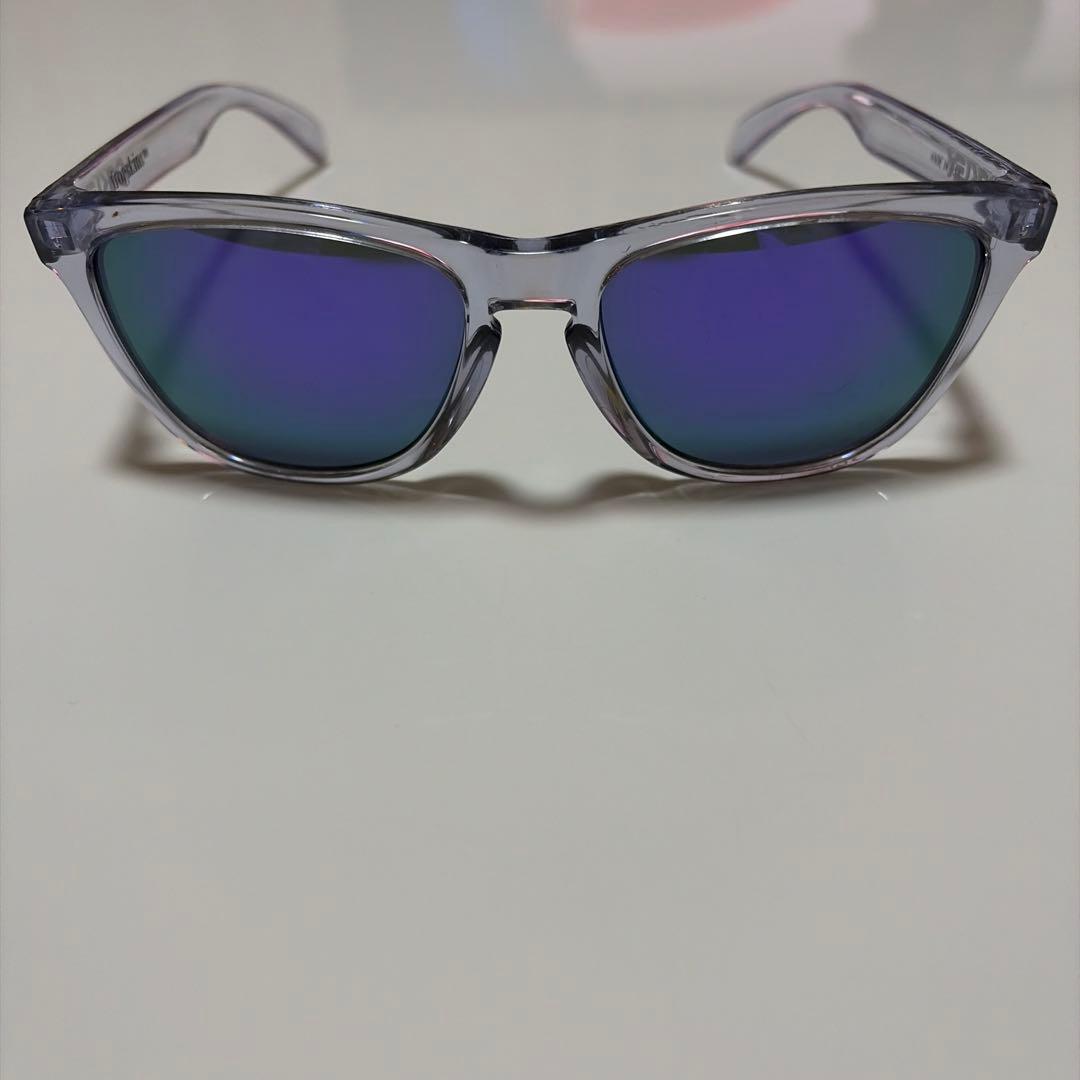 OAKLEY オークリ Frogskinsフロッグスキン クリア 袋付き