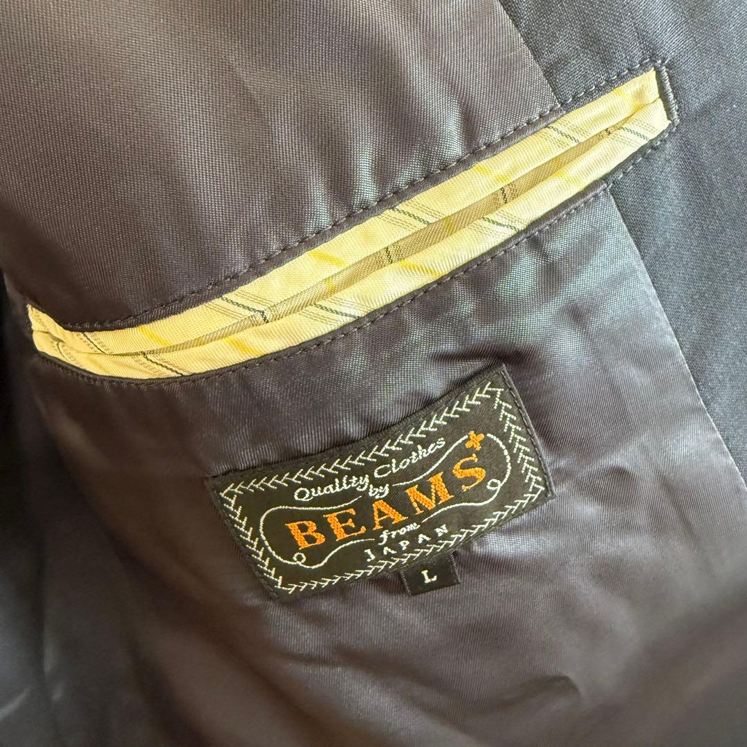BEAMS PLUS 3B Blazer Combat Wool Lサイズ