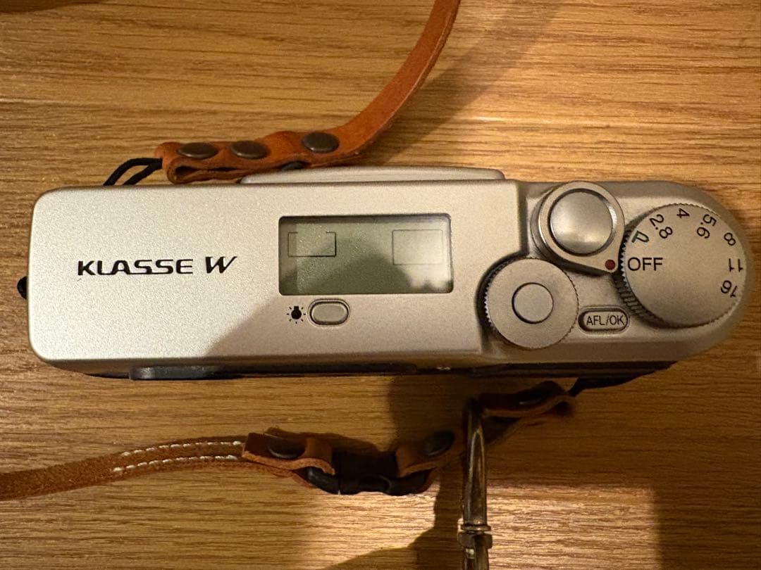 パ*ダ様 FUJIFILM KLASSE W フィルムカメラ　動作確認済み