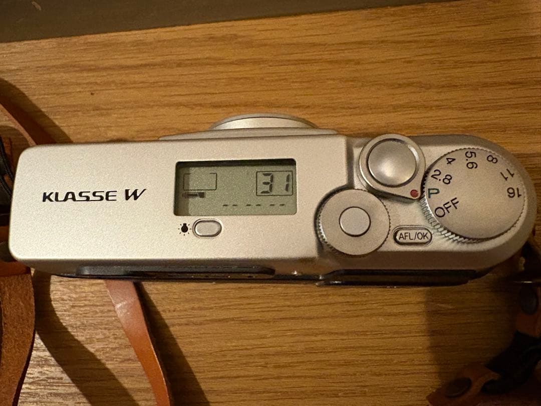 パ*ダ様 FUJIFILM KLASSE W フィルムカメラ　動作確認済み