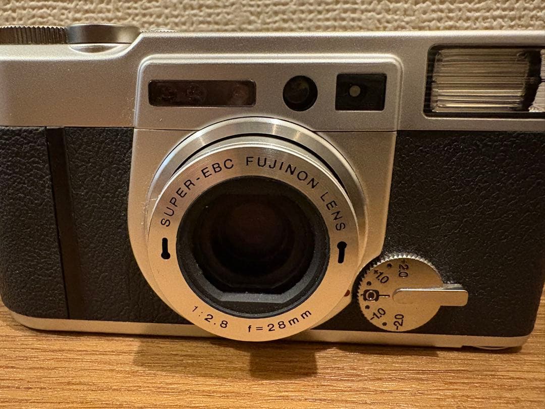 パ*ダ様 FUJIFILM KLASSE W フィルムカメラ　動作確認済み