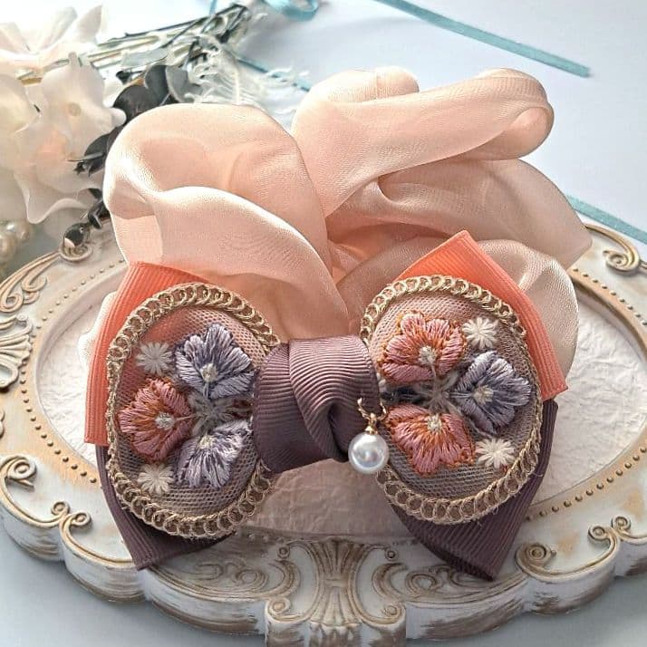 いつな⭐︎様お取引中⭐3064⭐❣️大人可愛い華やかアクセ❣️オリジナル✴インド