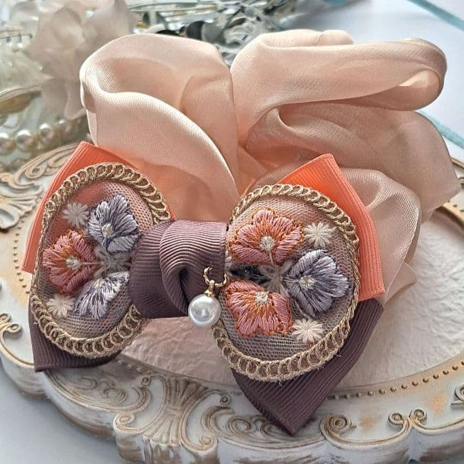 いつな⭐︎様お取引中⭐3064⭐❣️大人可愛い華やかアクセ❣️オリジナル✴インド