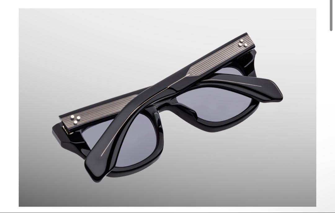 jacques marie mage DELANI ブラック サングラス