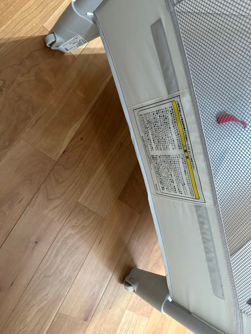 ココネルエアーAB アップリカ　ベビーベッド　グレーベアー　くま