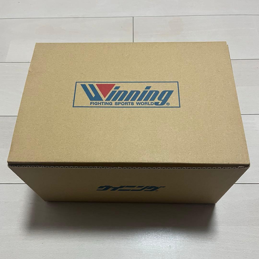 Winning ボクシンググローブ 8oz ホワイト ms-200b