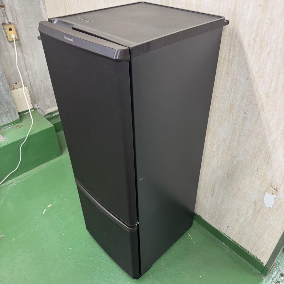 45★2020年製★パナソニック　冷蔵庫　マットブラウン　一人暮らし　大型