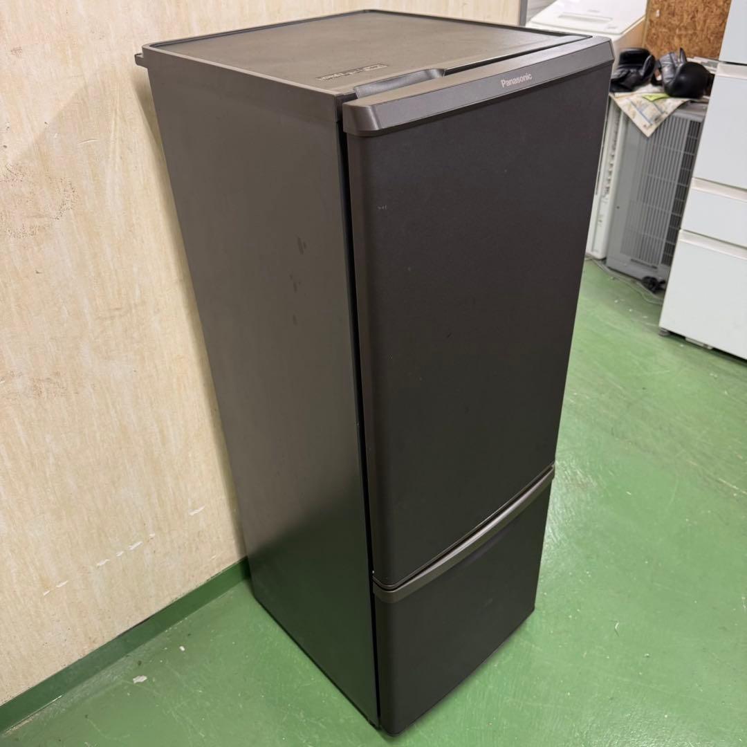 45★2020年製★パナソニック　冷蔵庫　マットブラウン　一人暮らし　大型