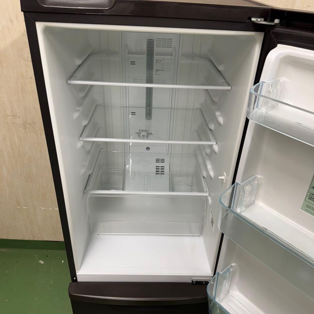 45★2020年製★パナソニック　冷蔵庫　マットブラウン　一人暮らし　大型
