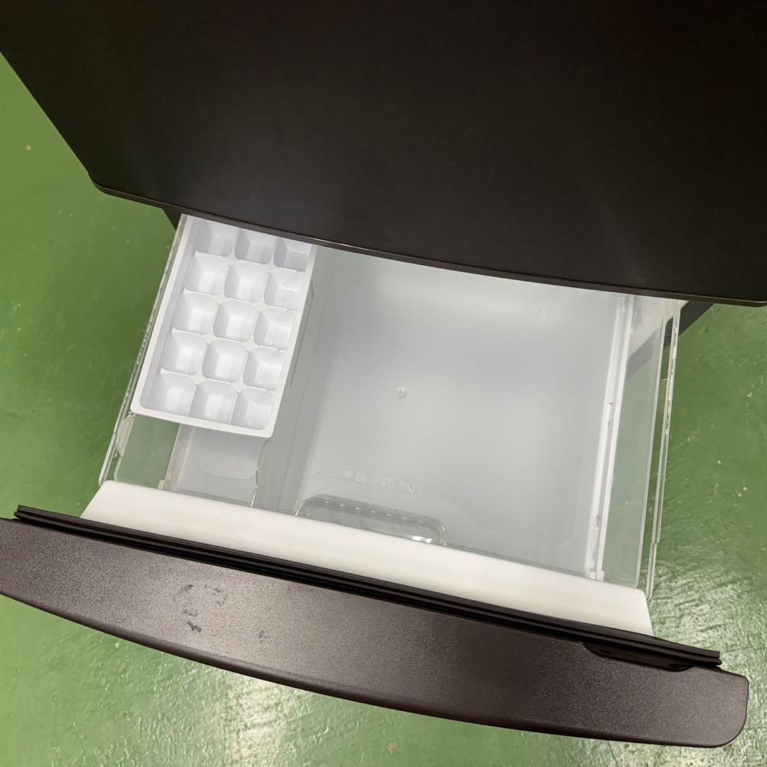 45★2020年製★パナソニック　冷蔵庫　マットブラウン　一人暮らし　大型