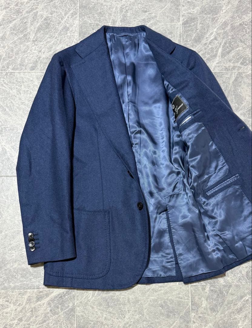 LUCA GRASSIA ルカ グラシア ウール テーラード ジャケット 44