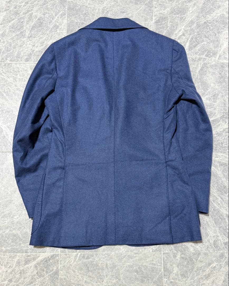 LUCA GRASSIA ルカ グラシア ウール テーラード ジャケット 44