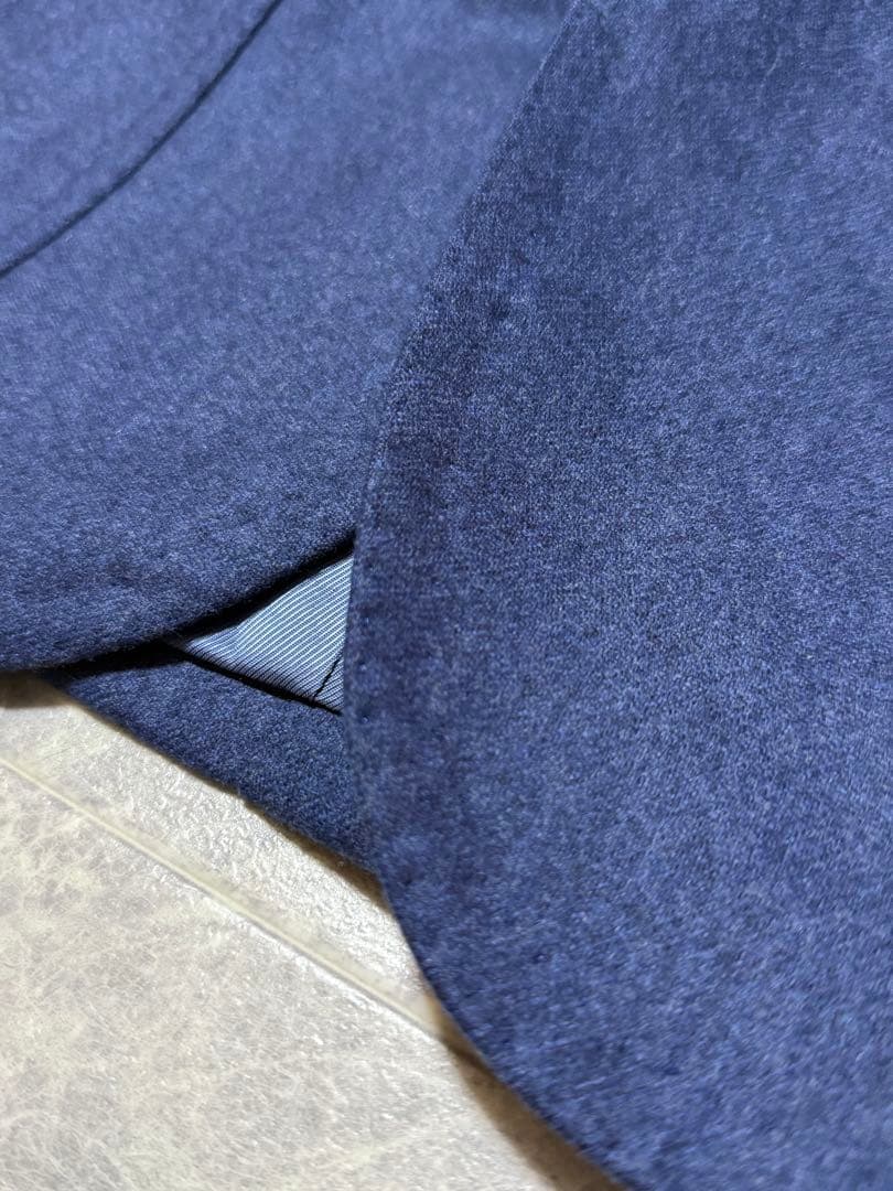 LUCA GRASSIA ルカ グラシア ウール テーラード ジャケット 44