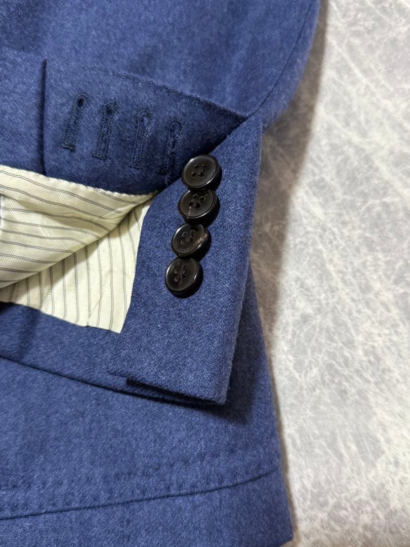 LUCA GRASSIA ルカ グラシア ウール テーラード ジャケット 44