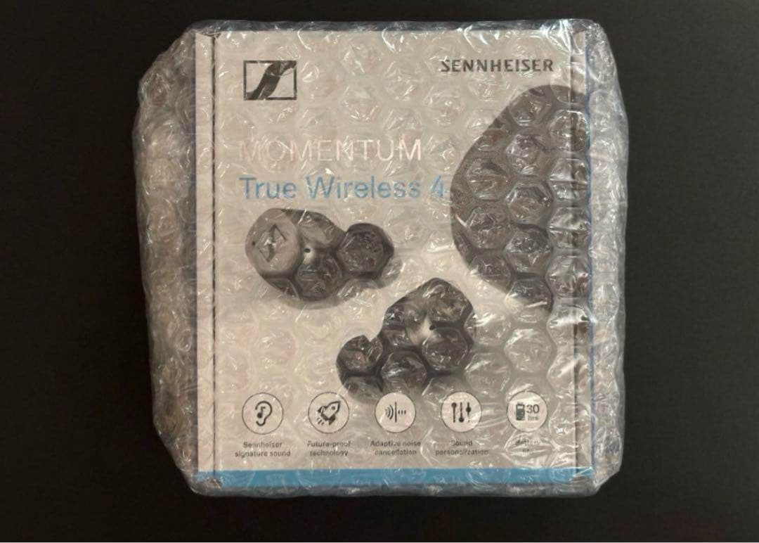 新品MOMENTUM True Wireless 4Black Graphite