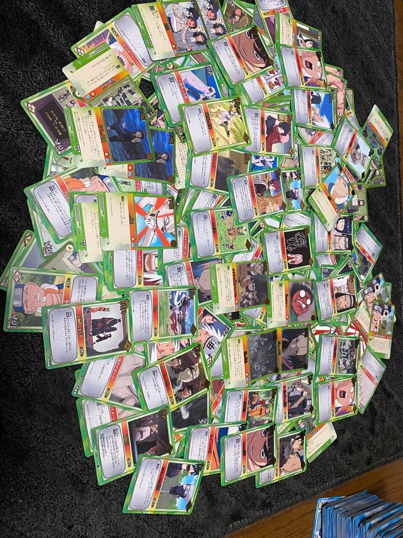 激レア処分品NARUTO 美品カード大量(付属品有り) 転売◯