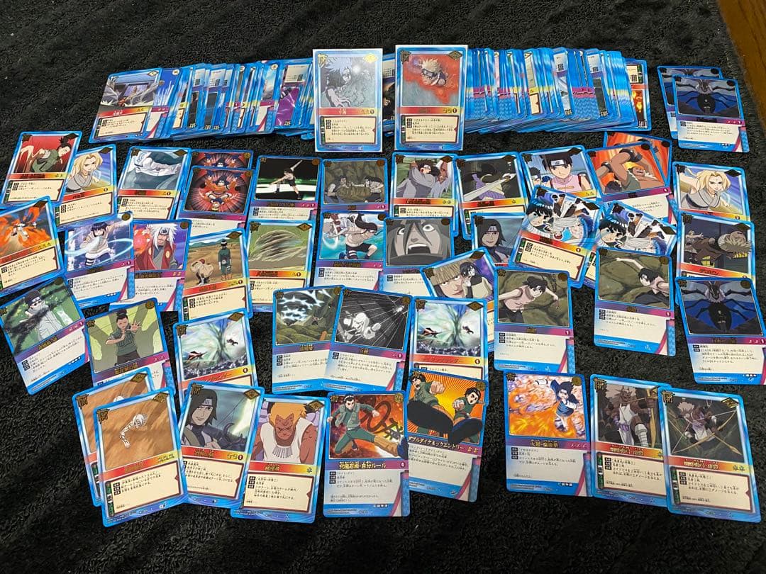 激レア処分品NARUTO 美品カード大量(付属品有り) 転売◯