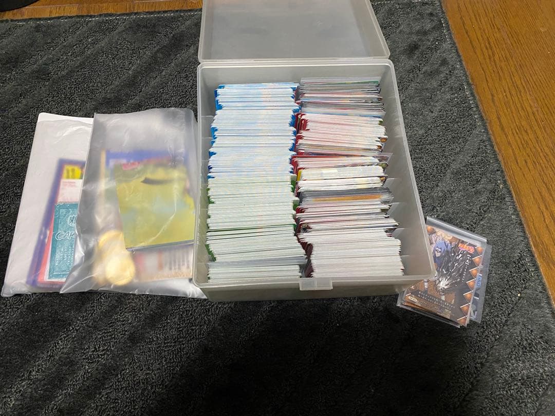 激レア処分品NARUTO 美品カード大量(付属品有り) 転売◯