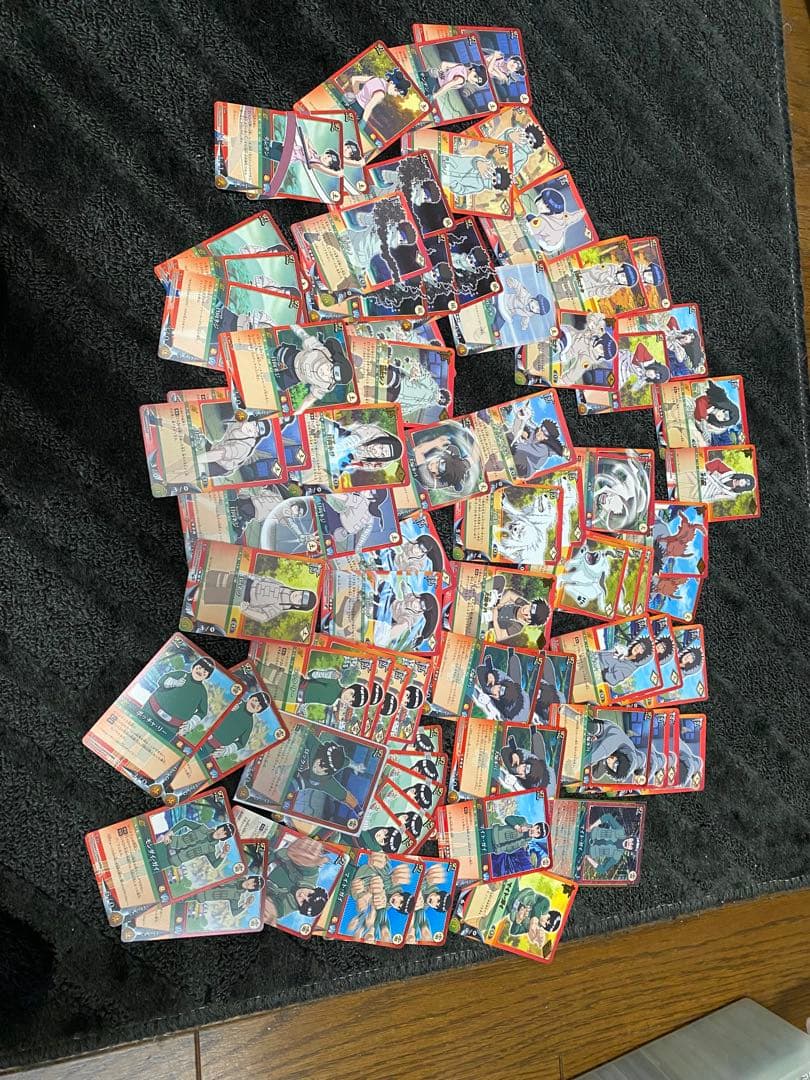 激レア処分品NARUTO 美品カード大量(付属品有り) 転売◯