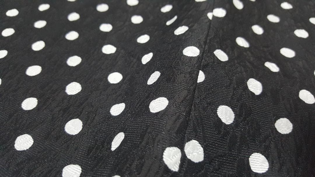 新品送料無料6号ケイトスペードニューヨークハーモニー ドットクロークドレス水玉