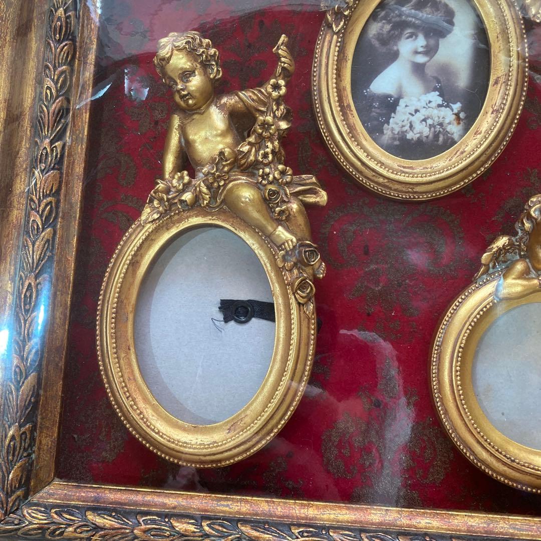 バロックスタイル フォトフレーム ゴールド