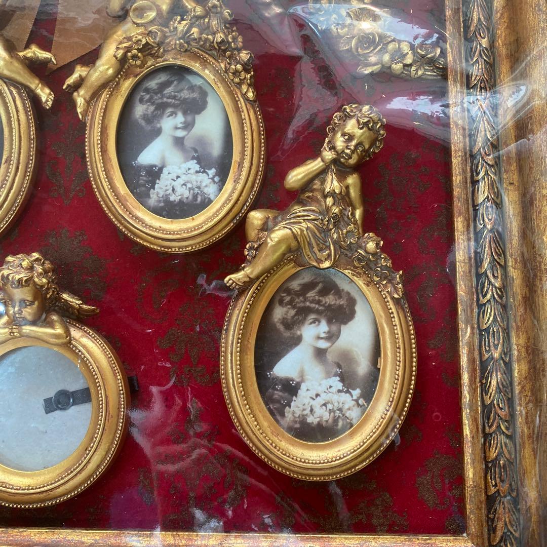 バロックスタイル フォトフレーム ゴールド