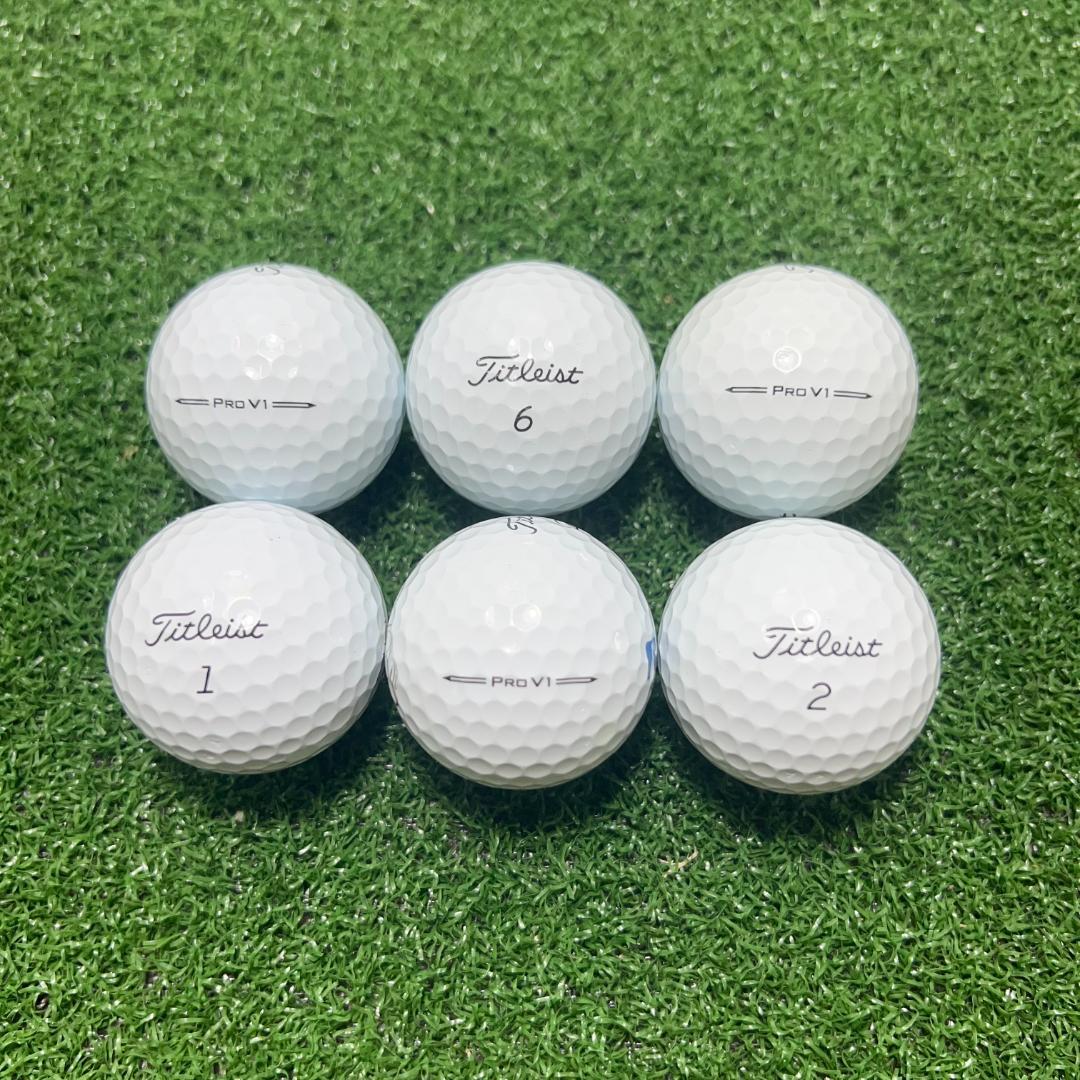 【S113】【S90】PRO V1 白 年 ロストボール 24球✖️24球