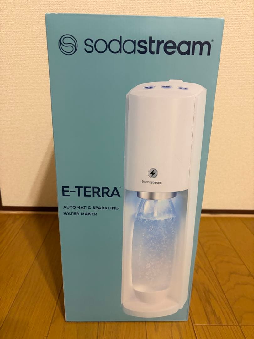 sodastream E-TERRA 自動炭酸水メーカー ホワイト