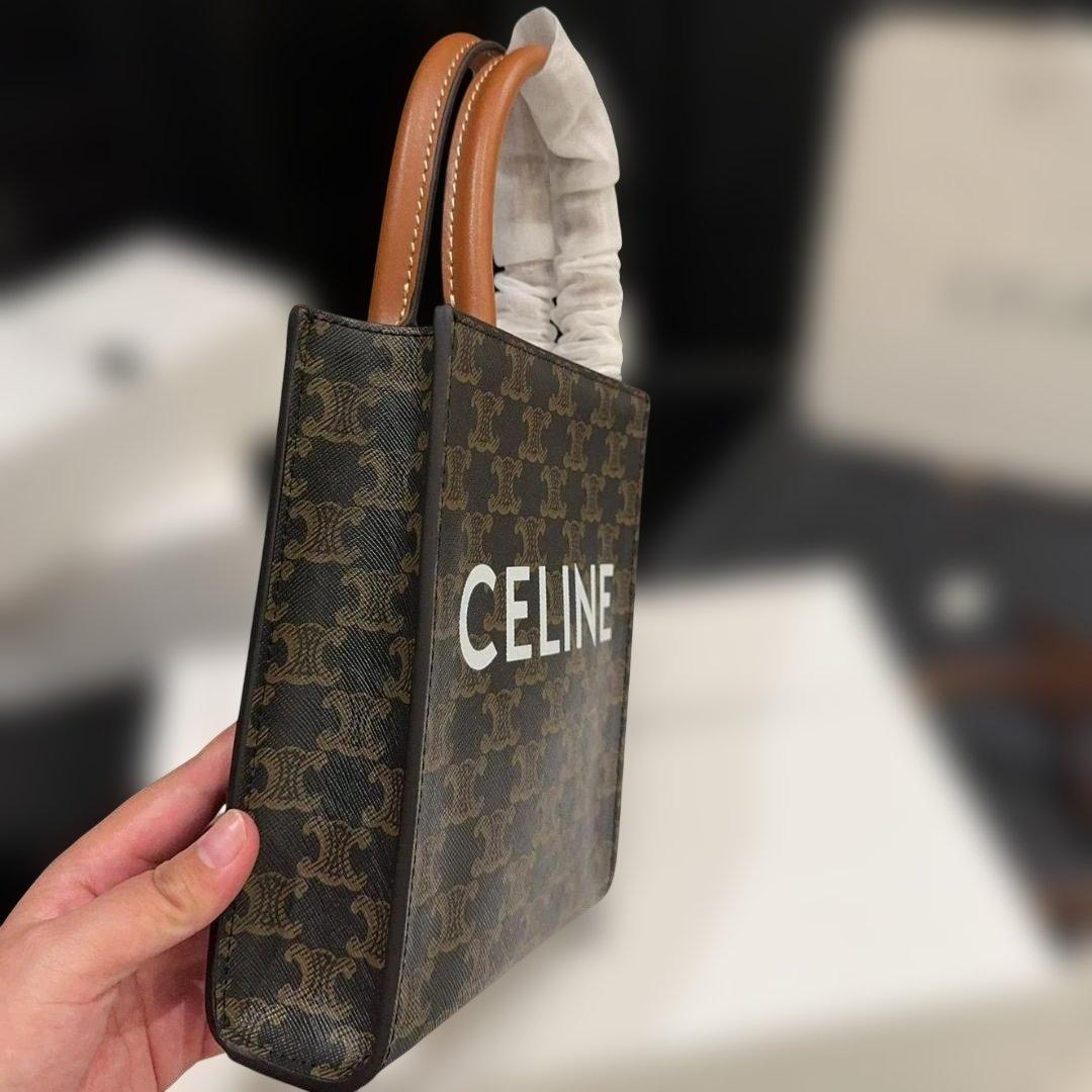 Mini Canvas トリオンフキャンバス×レザー 2wayバッグ