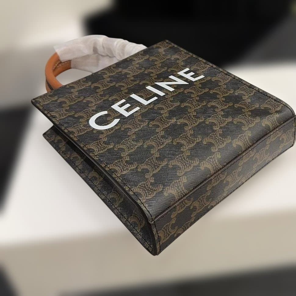 Mini Canvas トリオンフキャンバス×レザー 2wayバッグ