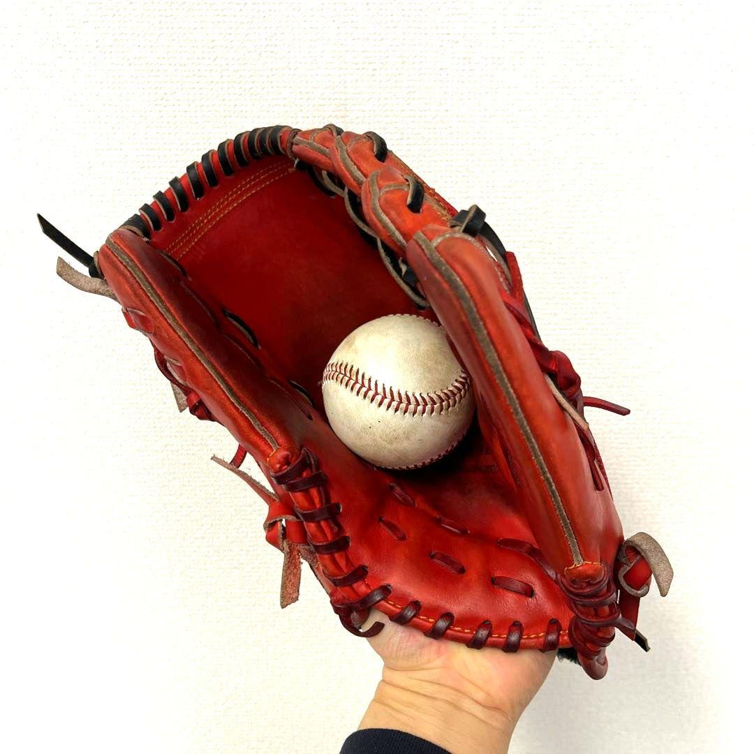 775 SSK プロエッジ 型抜群 硬式 投手用グローブ