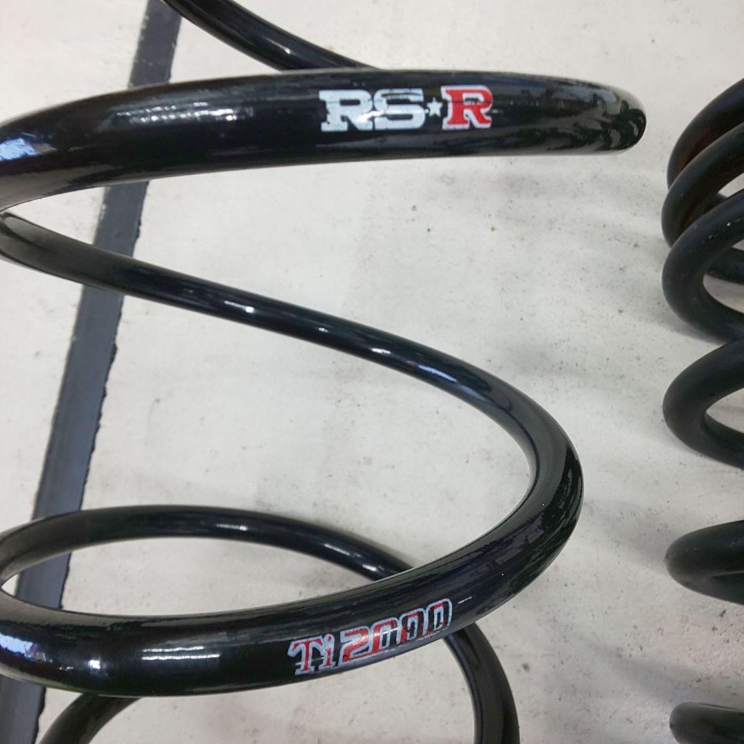 中古RS-R　TI2000ダウンサス　アルファード/ヴェルファイア用T848TW