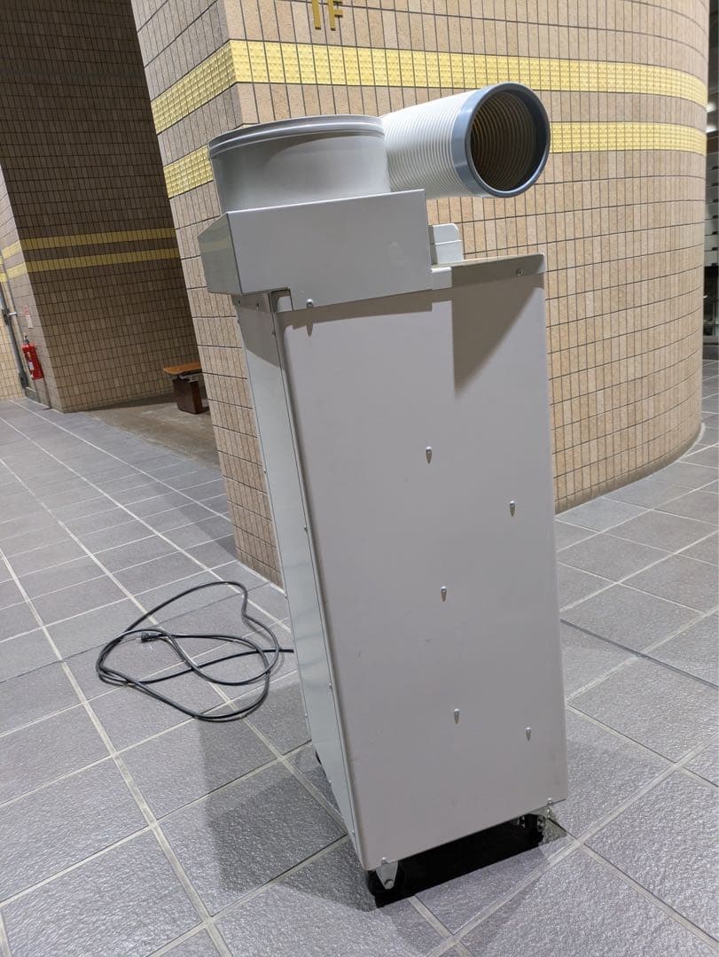 【神戸市引渡】DENSO ポータブル冷風機 INSPAC