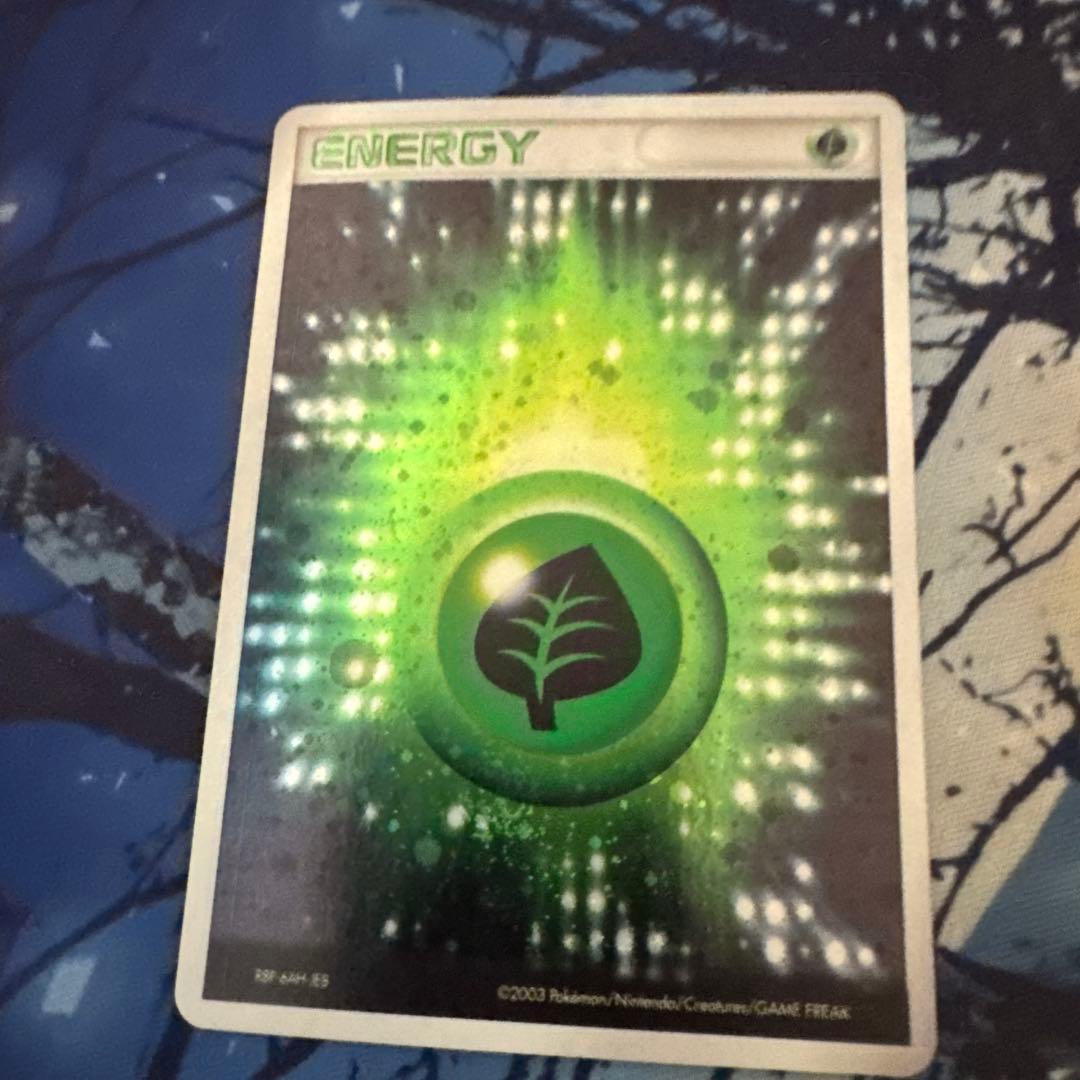 ポケカ アクマグエネルギー草 8枚