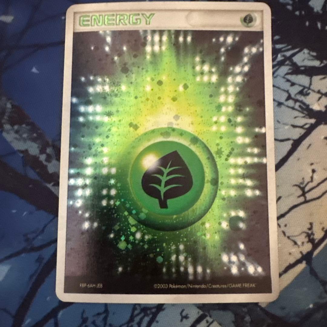 ポケカ アクマグエネルギー草 8枚