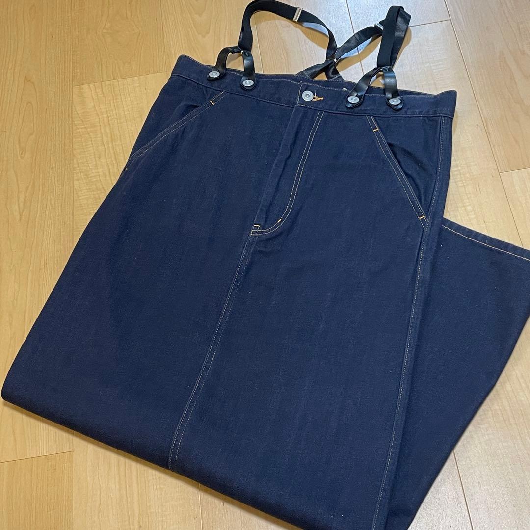 Curensology(カレンソロジー)/＜&RC＞デニムサスペンダーワンピース