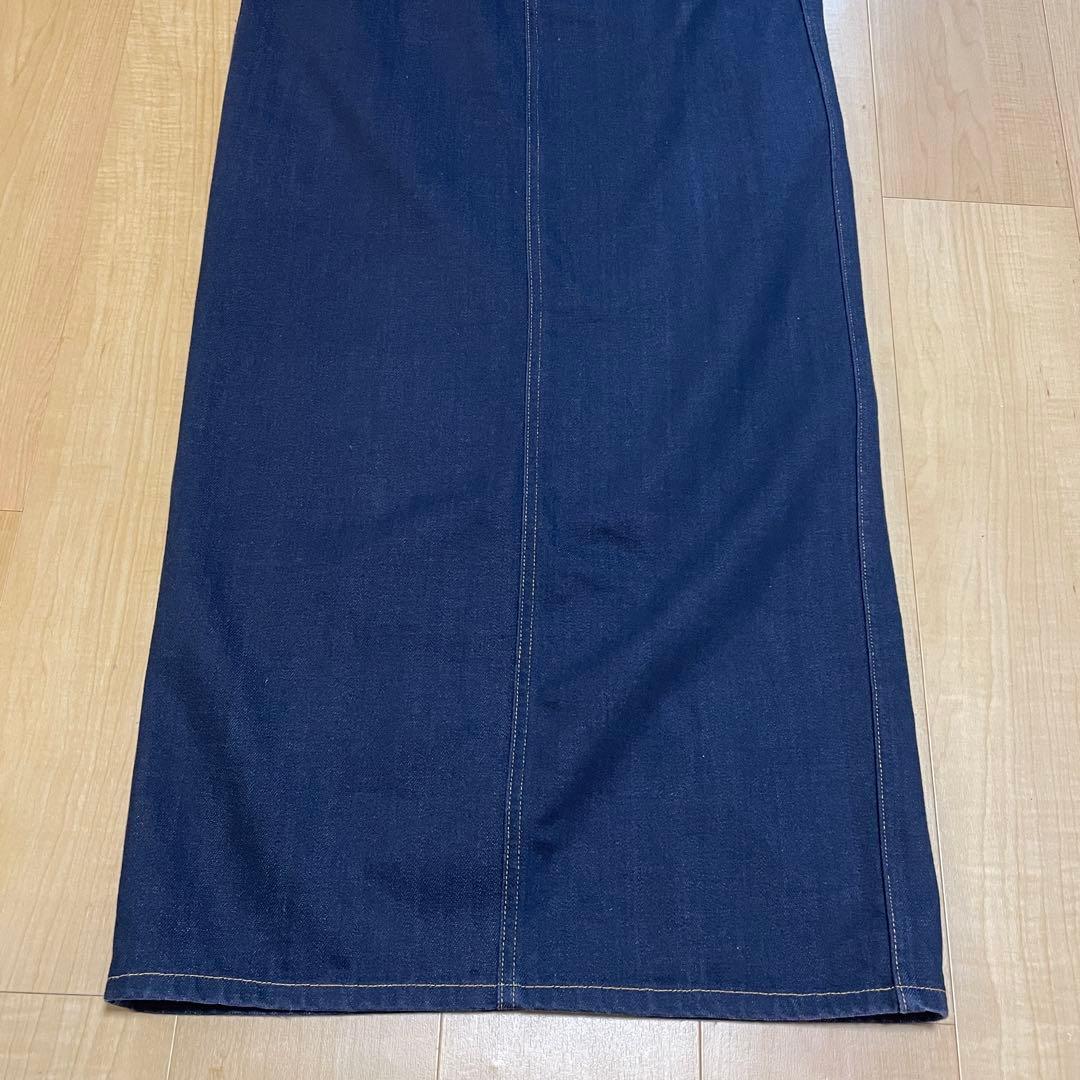 Curensology(カレンソロジー)/＜&RC＞デニムサスペンダーワンピース