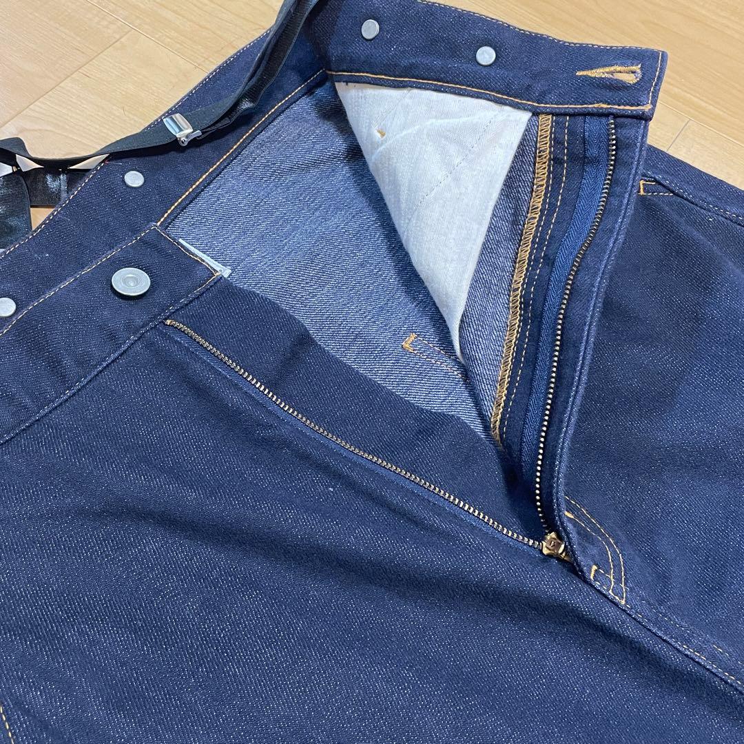 Curensology(カレンソロジー)/＜&RC＞デニムサスペンダーワンピース