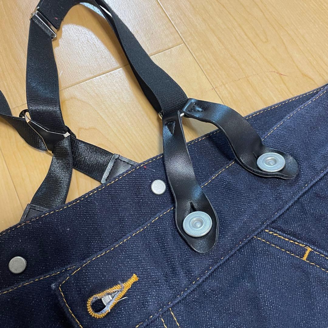 Curensology(カレンソロジー)/＜&RC＞デニムサスペンダーワンピース