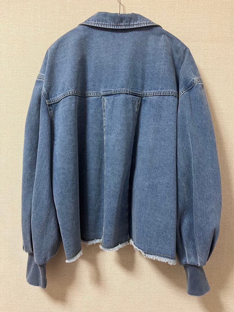 BEARDSLEY パフ袖デニムジャケット
