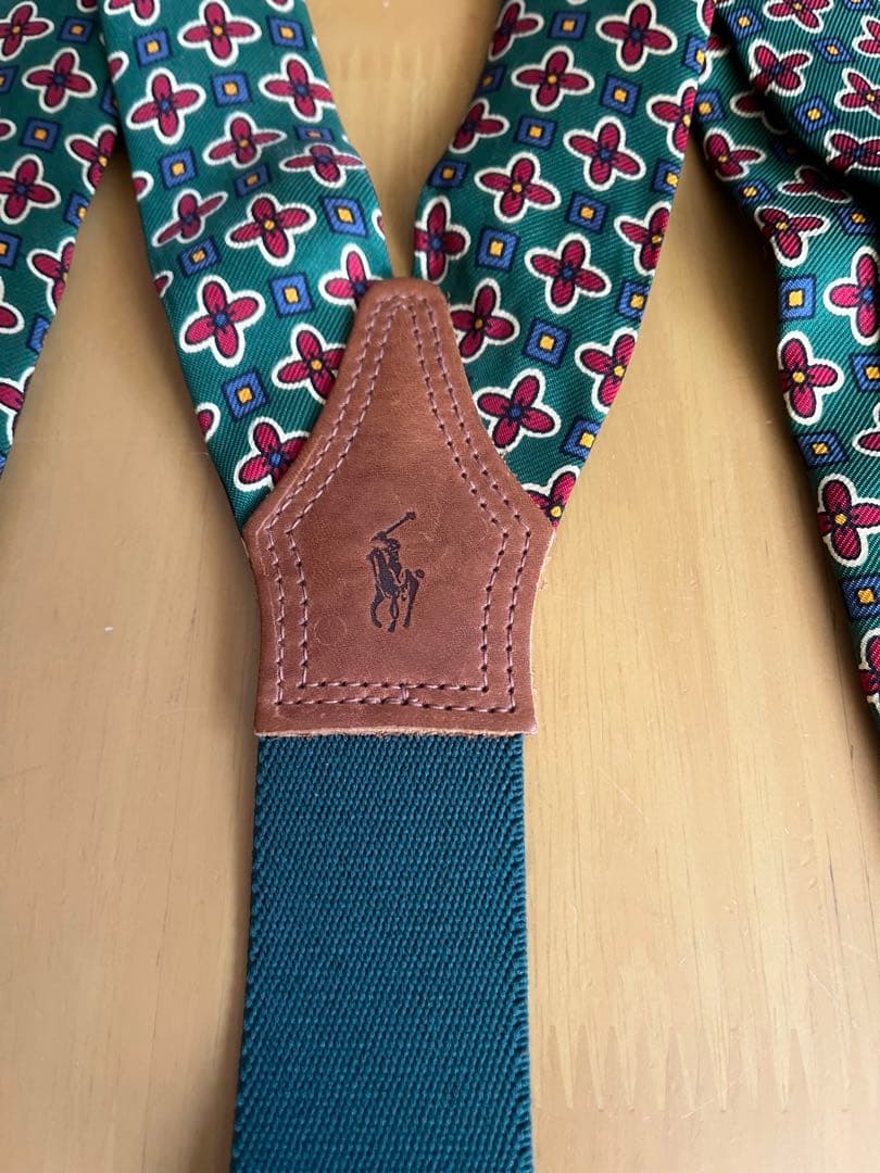 kendrik lamar さま専用 ポロラルフローレンメンズサスペンダー