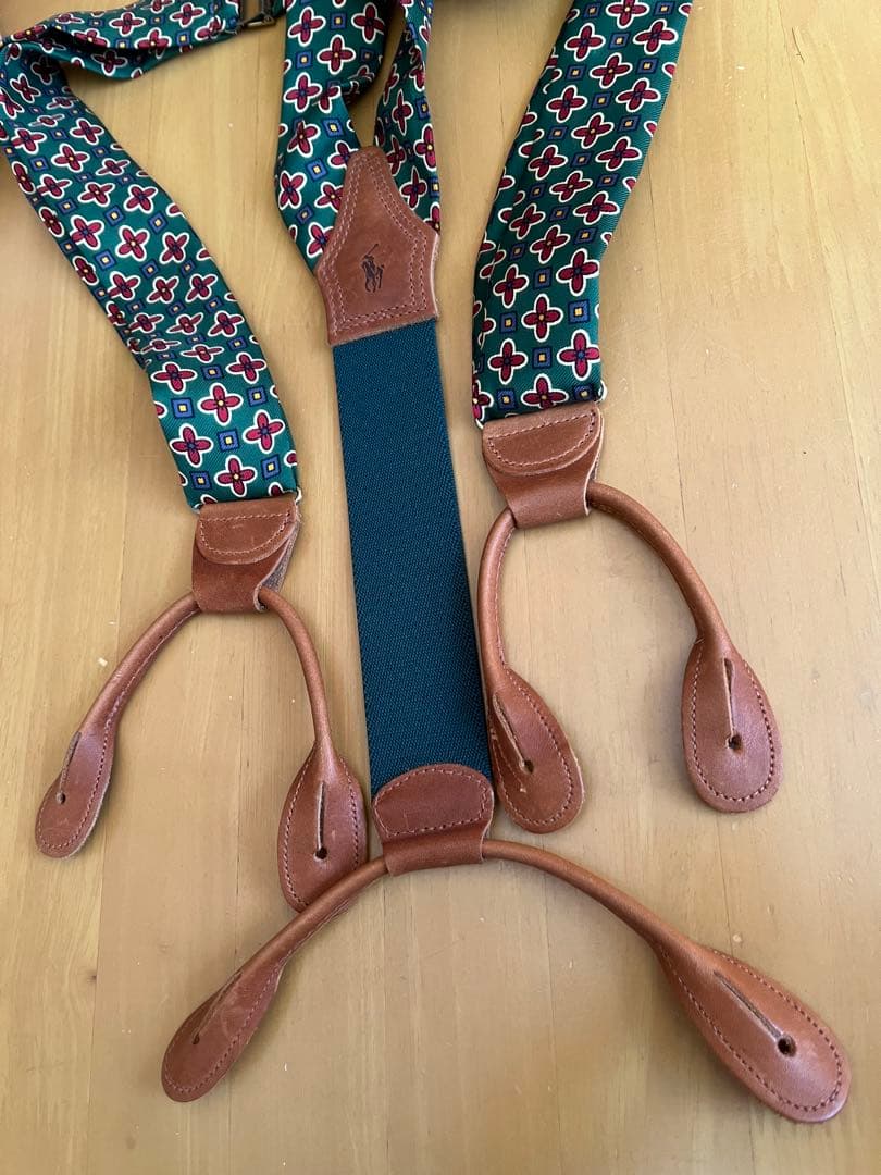 kendrik lamar さま専用 ポロラルフローレンメンズサスペンダー