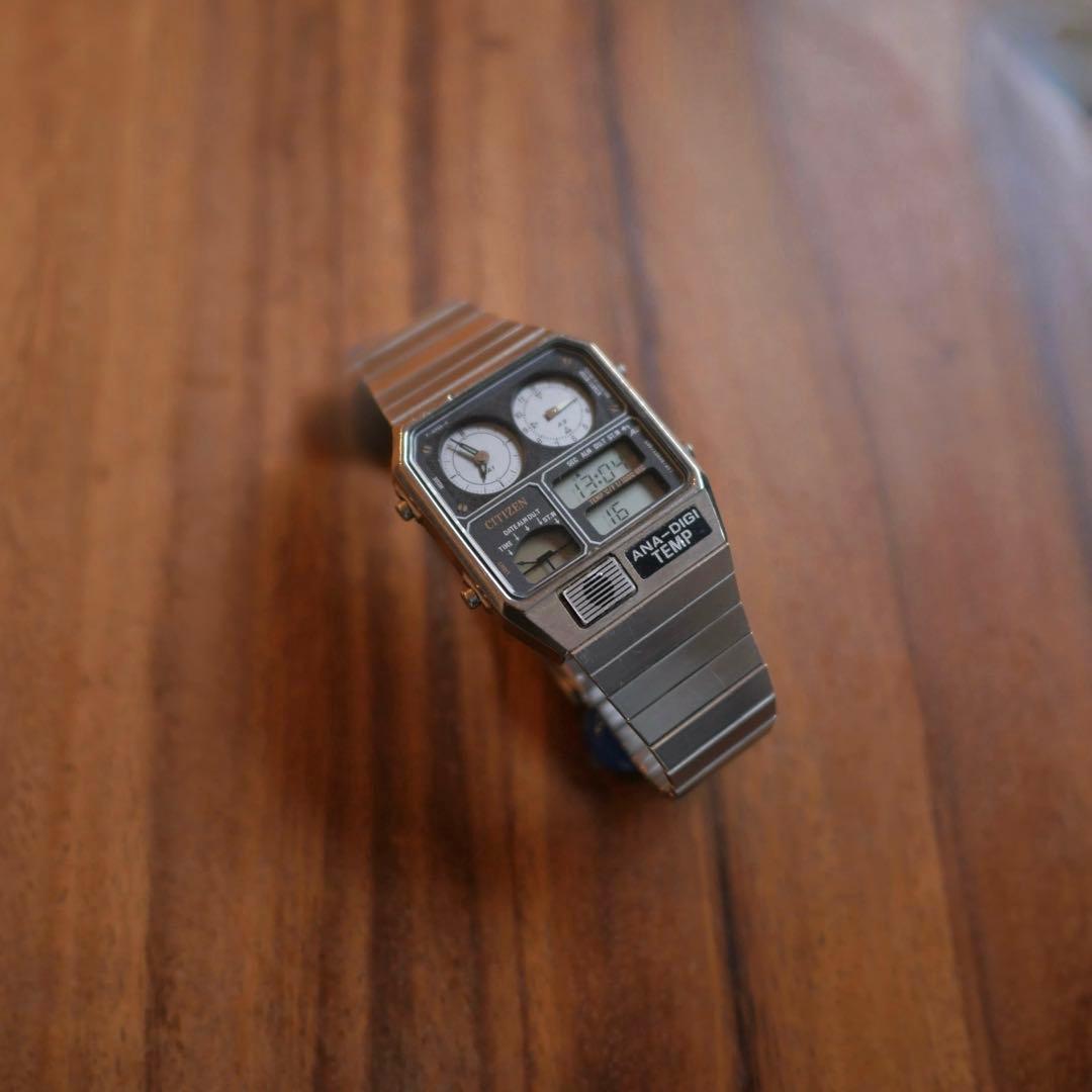 80's CITIZEN ANA-DIGI TEMP ヴィンテージ
