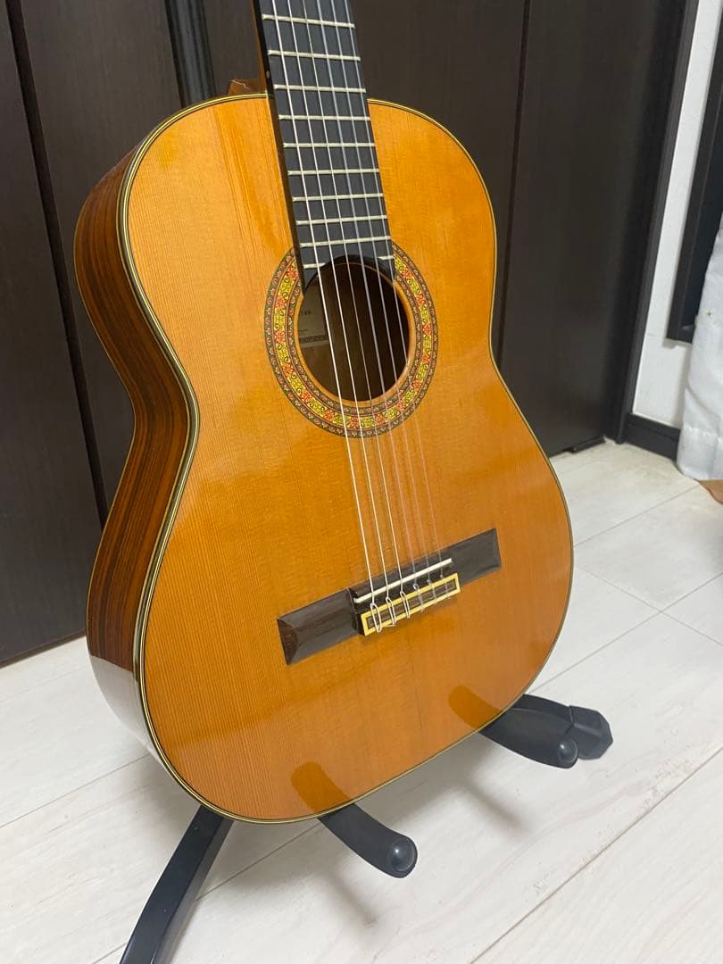 初心者おすすめ ジャパンビンテージYamaki GR30 ミニギター ガット