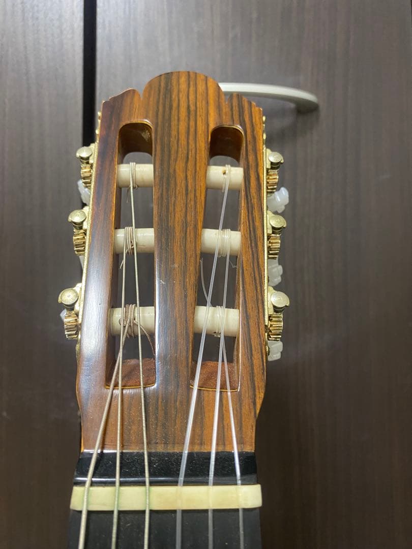 初心者おすすめ ジャパンビンテージYamaki GR30 ミニギター ガット