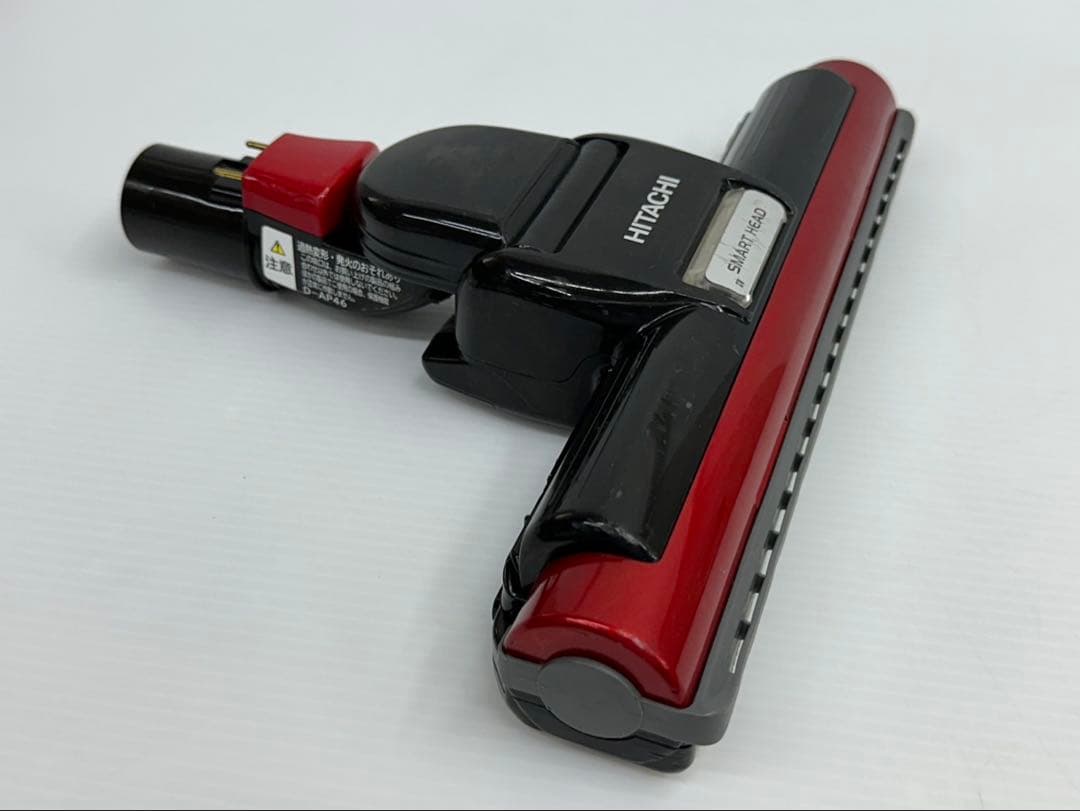 赤　即日発送　動作保証品　D-AP46 日立　掃除機　ヘッド　回転ブラシ　吸い口