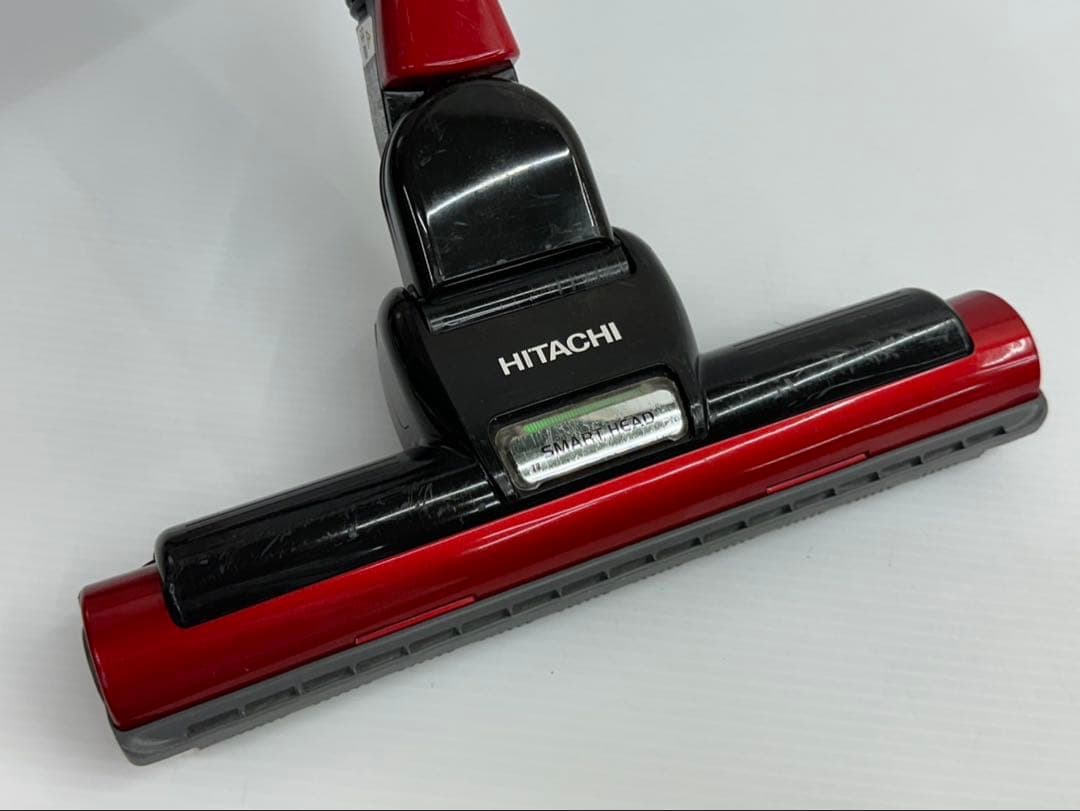 赤　即日発送　動作保証品　D-AP46 日立　掃除機　ヘッド　回転ブラシ　吸い口